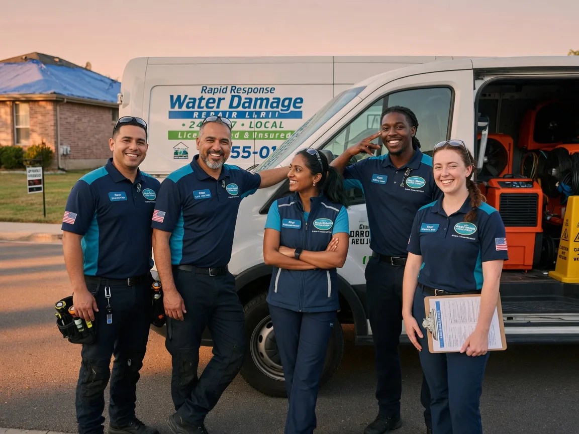 Water Damage Restoration company in Coushatta, LA